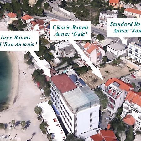Hotel San Antonio Подстрана Екстериор снимка
